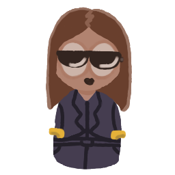 Brunette Spy