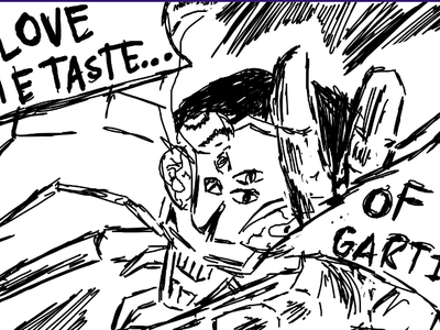 I LOVE THE TASTE OF GARTIC!!!!