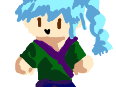 Tsutamizu in chibi form