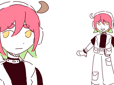 Drawing by 4pplee_