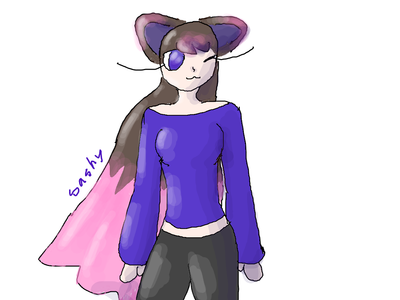 Drawing by sashykitty