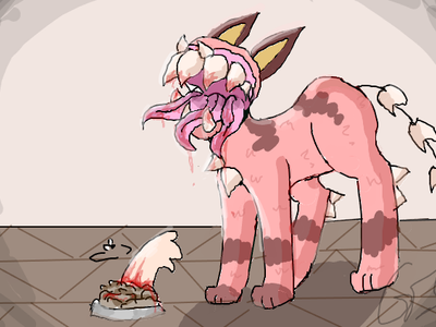 Drawing by gistlylunar