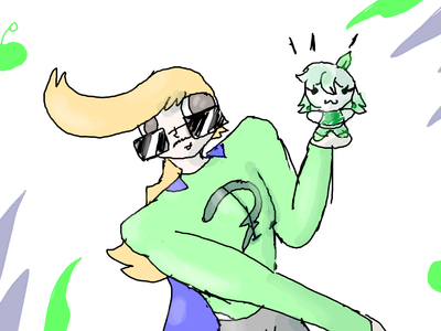 Drawing by sashykitty