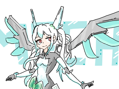 Drawing by Fubuki_i_