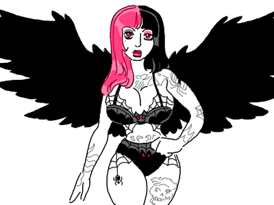 Drawing by dirtyrat_666