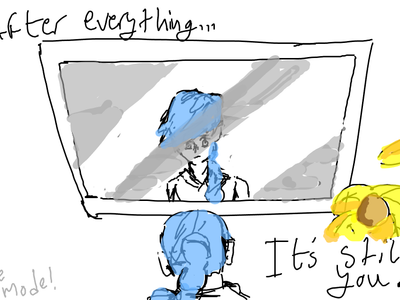 Its still you.