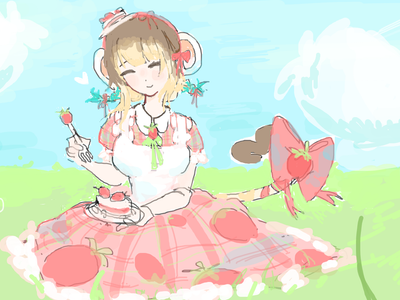 Drawing by bbokiimuu