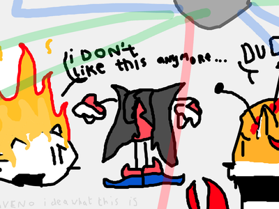 Drawing by soniski_drawnhog