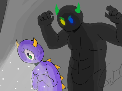 Drawing by gistlylunar