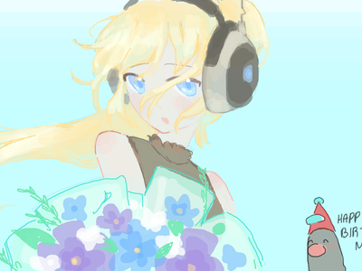 Drawing by bbokiimuu