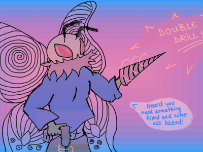 Drawing by roseantlers