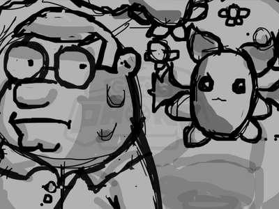 Peter Griffin VS Potatoes