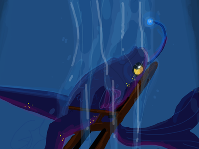 Drawing by gistlylunar