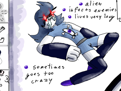 Drawing by sashykitty