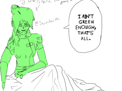 Potaru isnt green enough