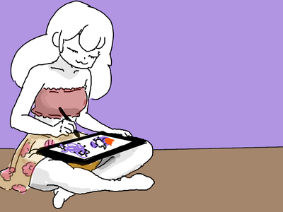 Drawing by SillyV