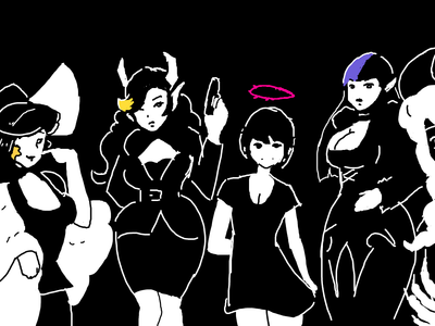 Drawing by maooooooopu