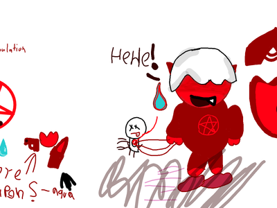Drawing by auqadeltarune