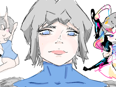 Drawing of upreal_ by nuttellacafe