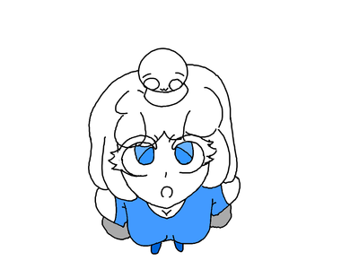Drawing of upreal_ by karutonttv