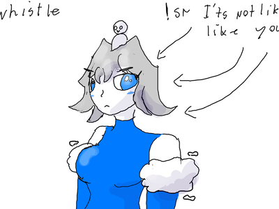 Drawing of upreal_ by sashykitty
