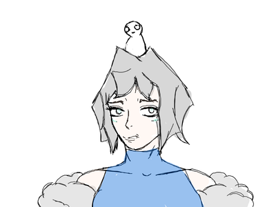 Drawing of upreal_ by upreal_